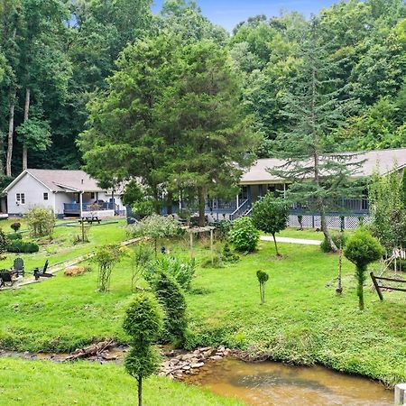 2 Separate Cabins Along A Peaceful Creek With Resort Amenities Ellijay Esterno foto