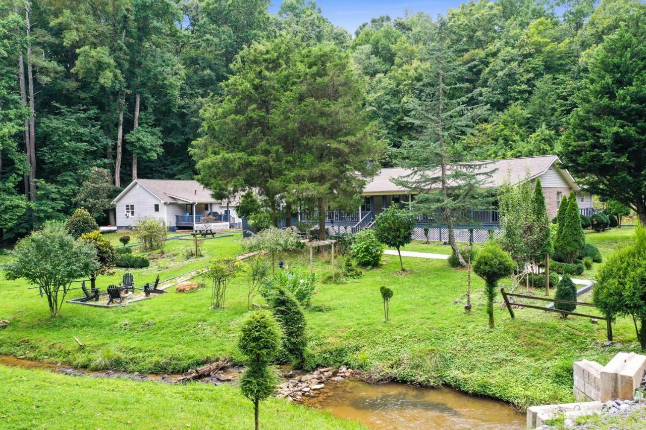 2 Separate Cabins Along A Peaceful Creek With Resort Amenities Ellijay Esterno foto