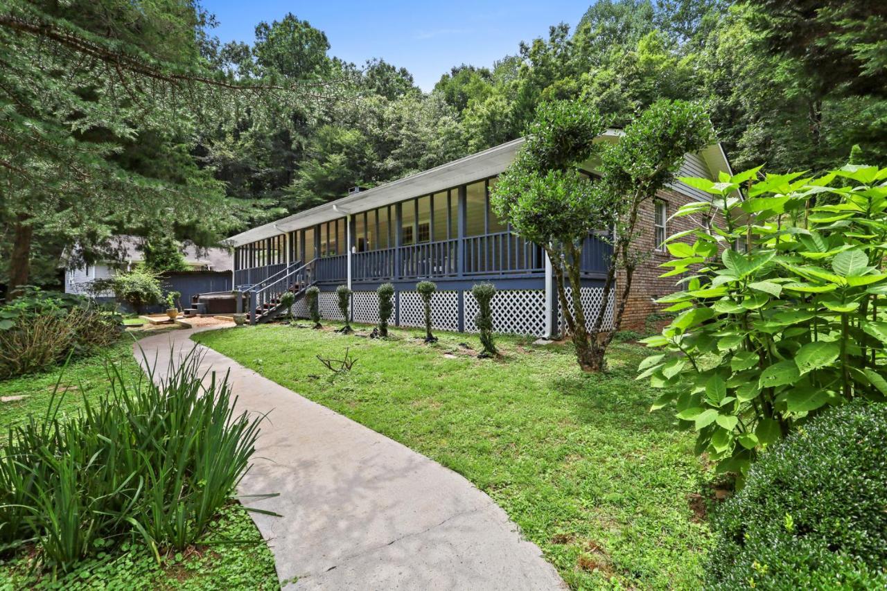 2 Separate Cabins Along A Peaceful Creek With Resort Amenities Ellijay Esterno foto