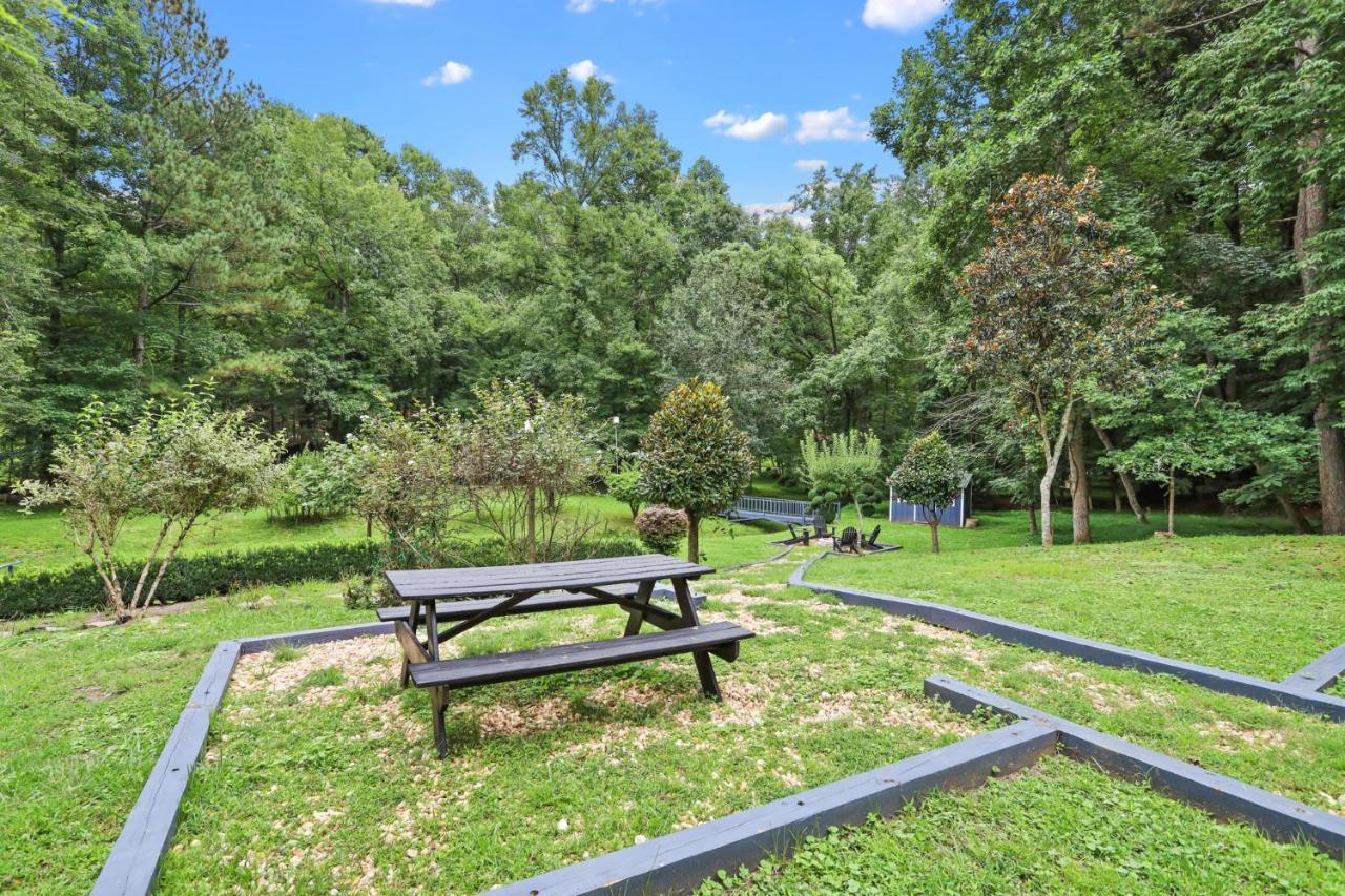 2 Separate Cabins Along A Peaceful Creek With Resort Amenities Ellijay Esterno foto