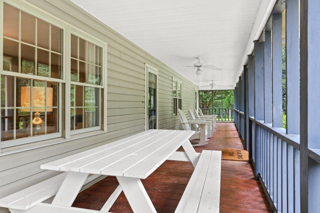 2 Separate Cabins Along A Peaceful Creek With Resort Amenities Ellijay Esterno foto