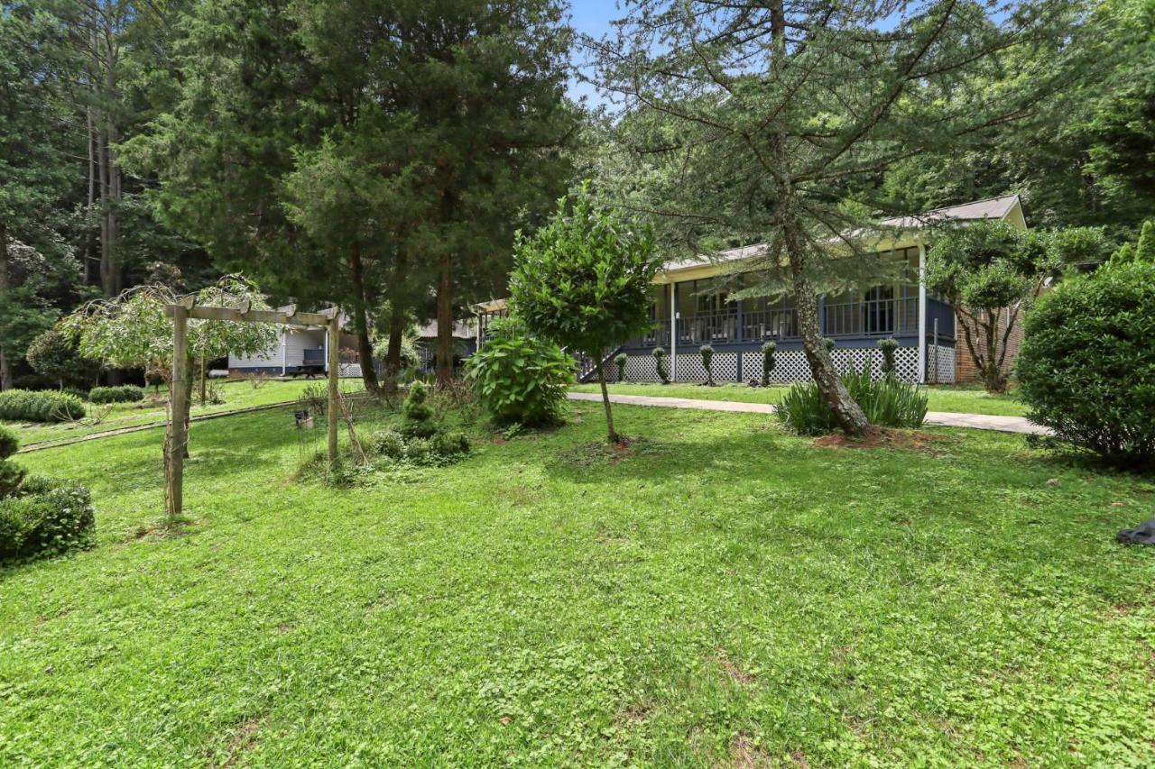 2 Separate Cabins Along A Peaceful Creek With Resort Amenities Ellijay Esterno foto