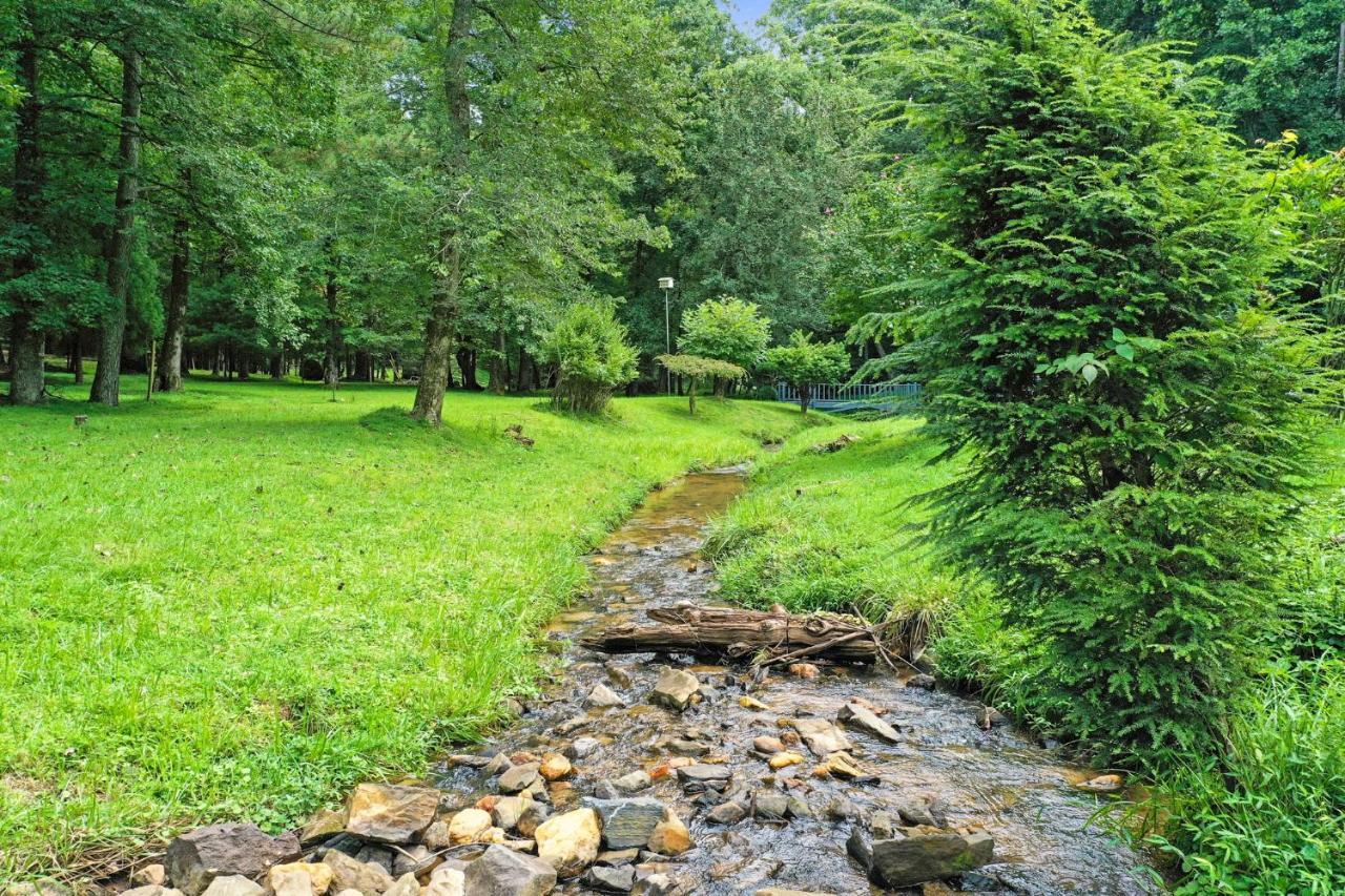 2 Separate Cabins Along A Peaceful Creek With Resort Amenities Ellijay Esterno foto