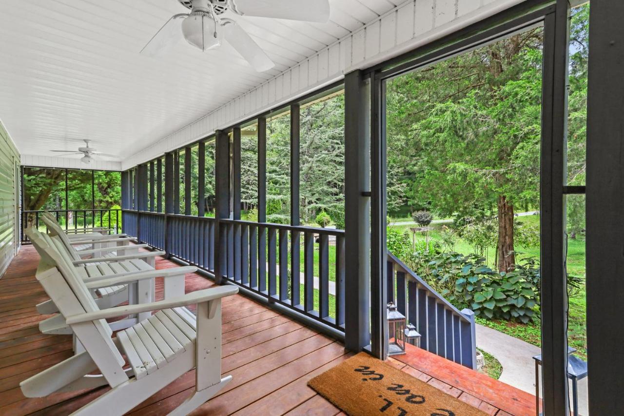 2 Separate Cabins Along A Peaceful Creek With Resort Amenities Ellijay Esterno foto