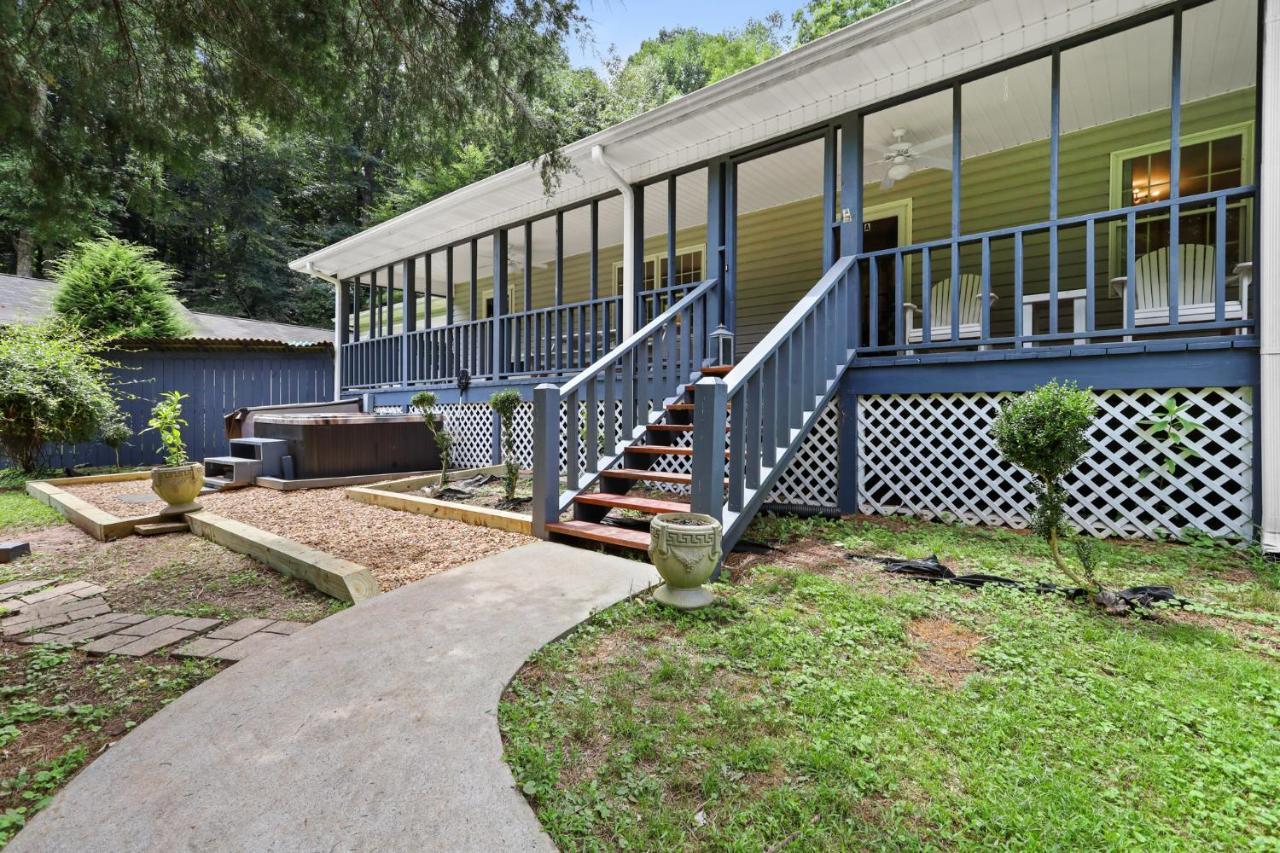 2 Separate Cabins Along A Peaceful Creek With Resort Amenities Ellijay Esterno foto