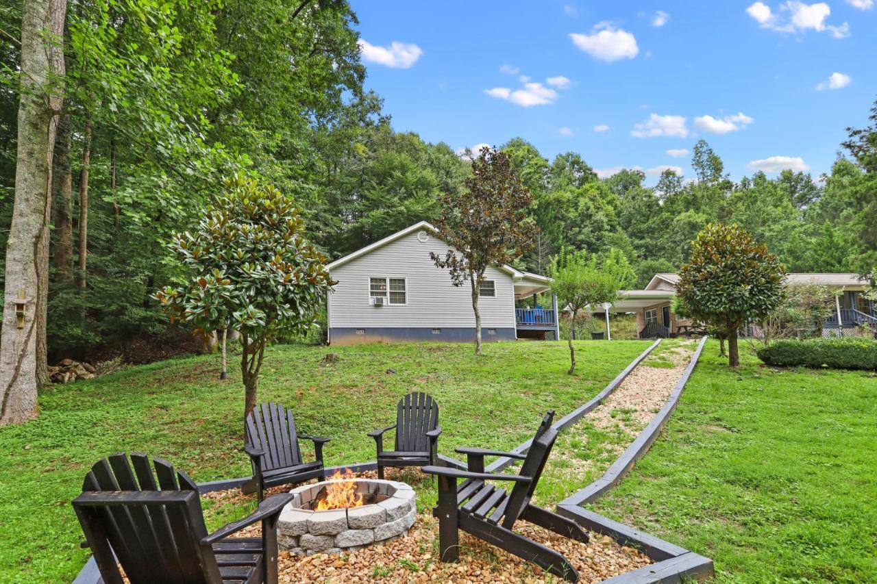 2 Separate Cabins Along A Peaceful Creek With Resort Amenities Ellijay Esterno foto