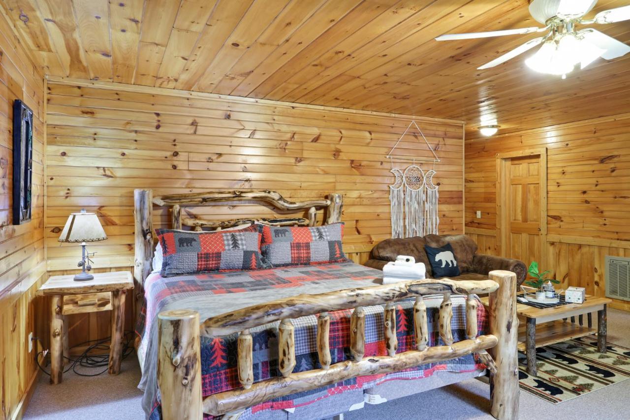 2 Separate Cabins Along A Peaceful Creek With Resort Amenities Ellijay Esterno foto