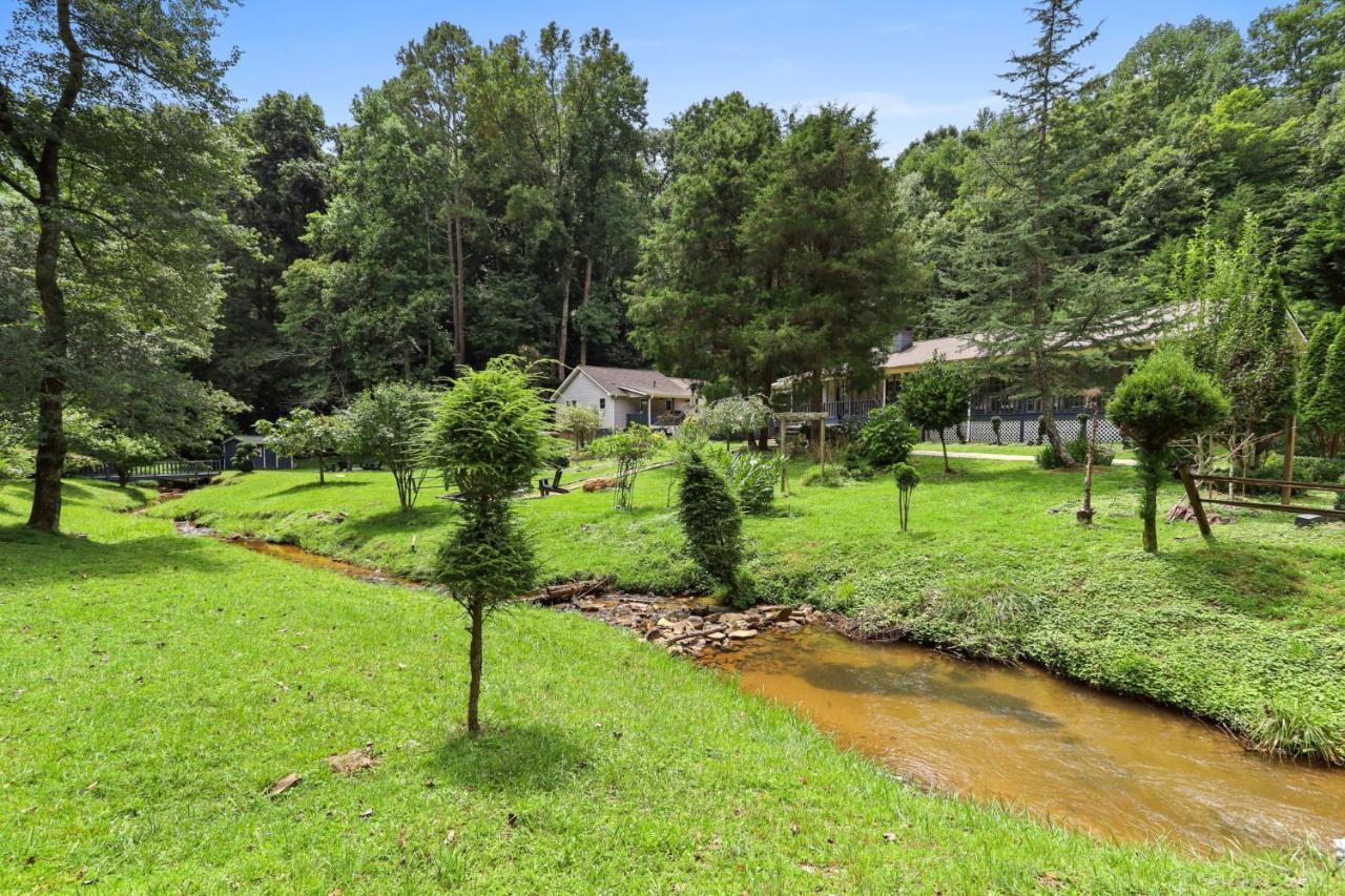 2 Separate Cabins Along A Peaceful Creek With Resort Amenities Ellijay Esterno foto