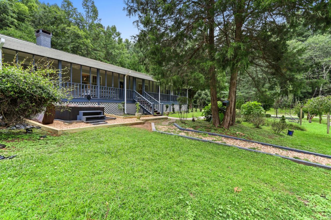 2 Separate Cabins Along A Peaceful Creek With Resort Amenities Ellijay Esterno foto