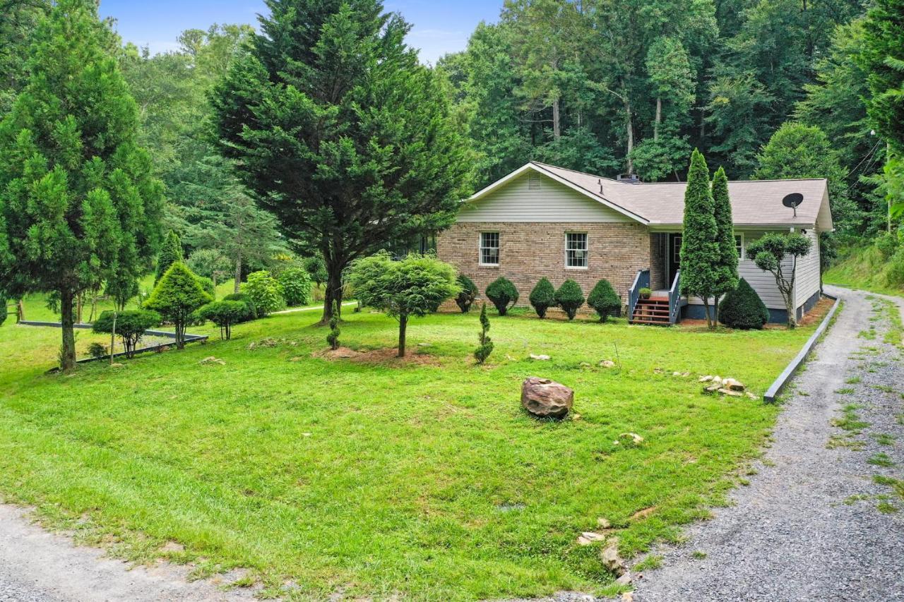2 Separate Cabins Along A Peaceful Creek With Resort Amenities Ellijay Esterno foto